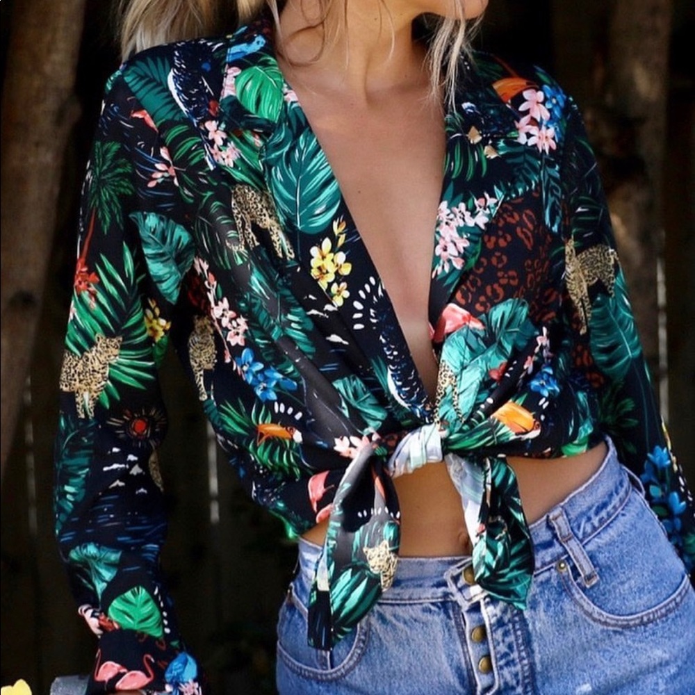 RESA Perfect Blouse - Paradise